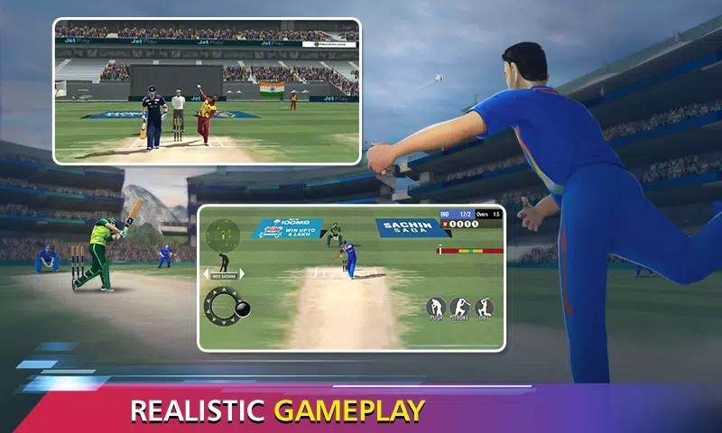 Sachin Saga Cricket Champions應用截圖第4張