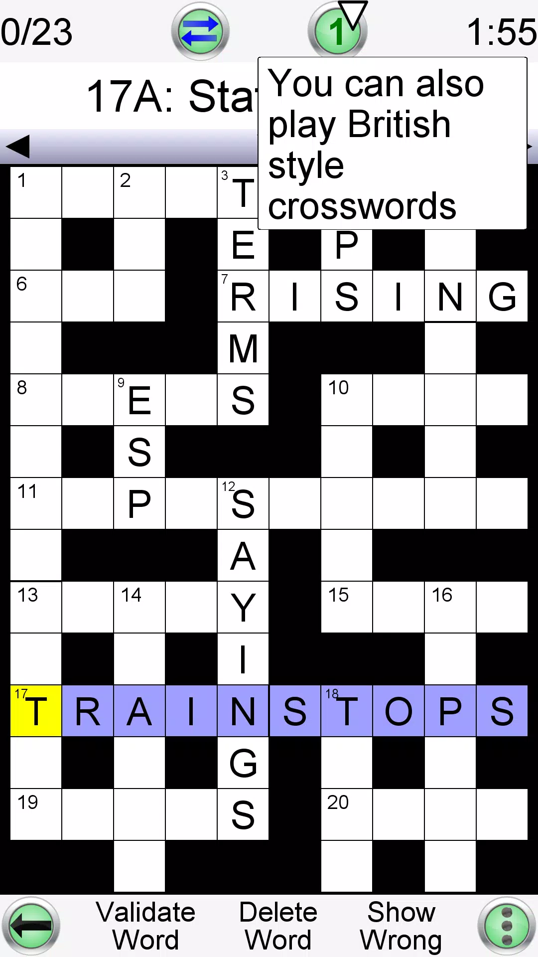 Arrow Crossword应用截图第2张
