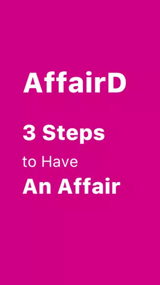Pure Affair NSA Hookup Finder App - Hook up Dating 스크린샷 1