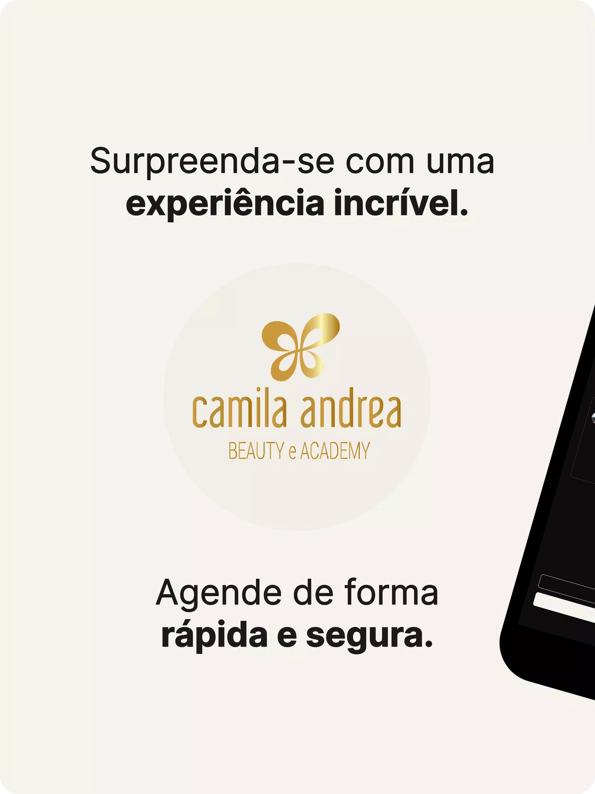 Camila Andrea Beauty. スクリーンショット 4
