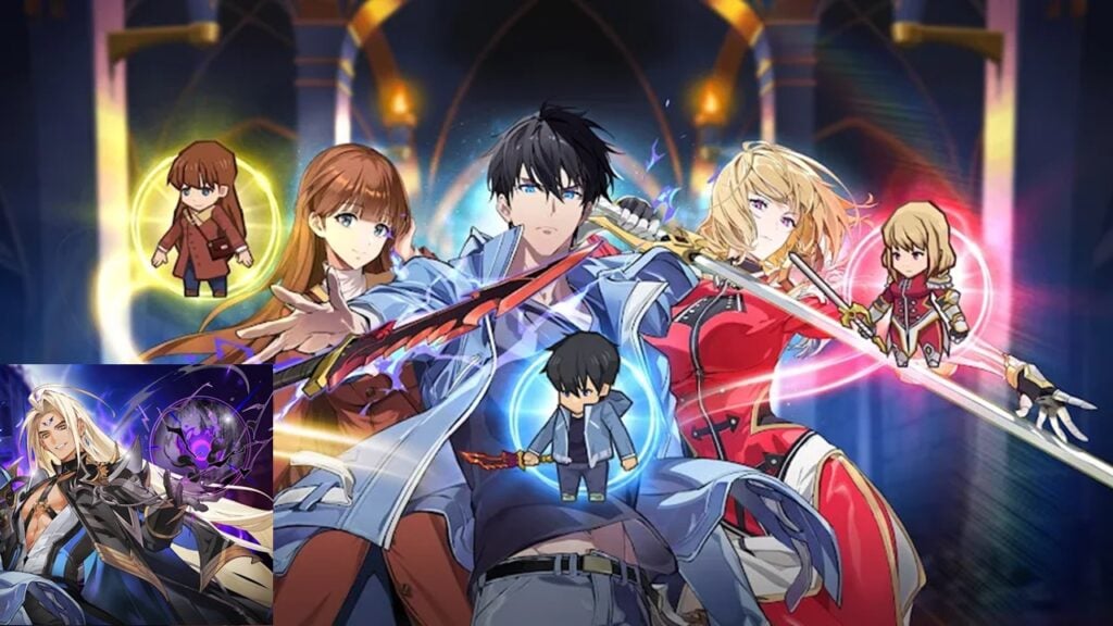 SOLO LEVELING Menyertai Seven Knights Idle Adventure dalam Kolab S-Rank