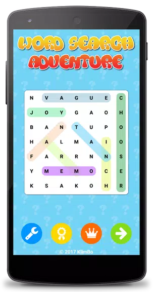 Word Search - Seek & Find Cros Ảnh chụp màn hình 1