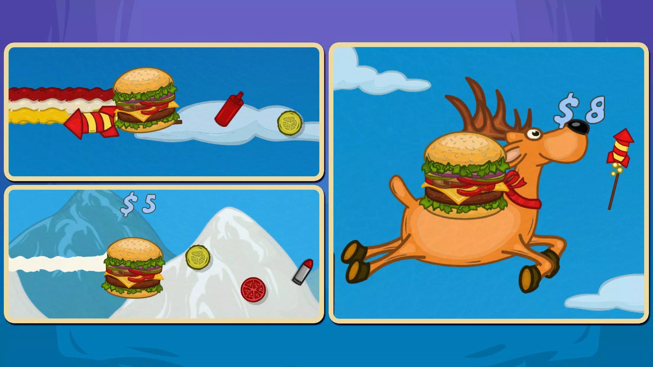 Mad Burger 2: Xmas edition Captura de pantalla 2