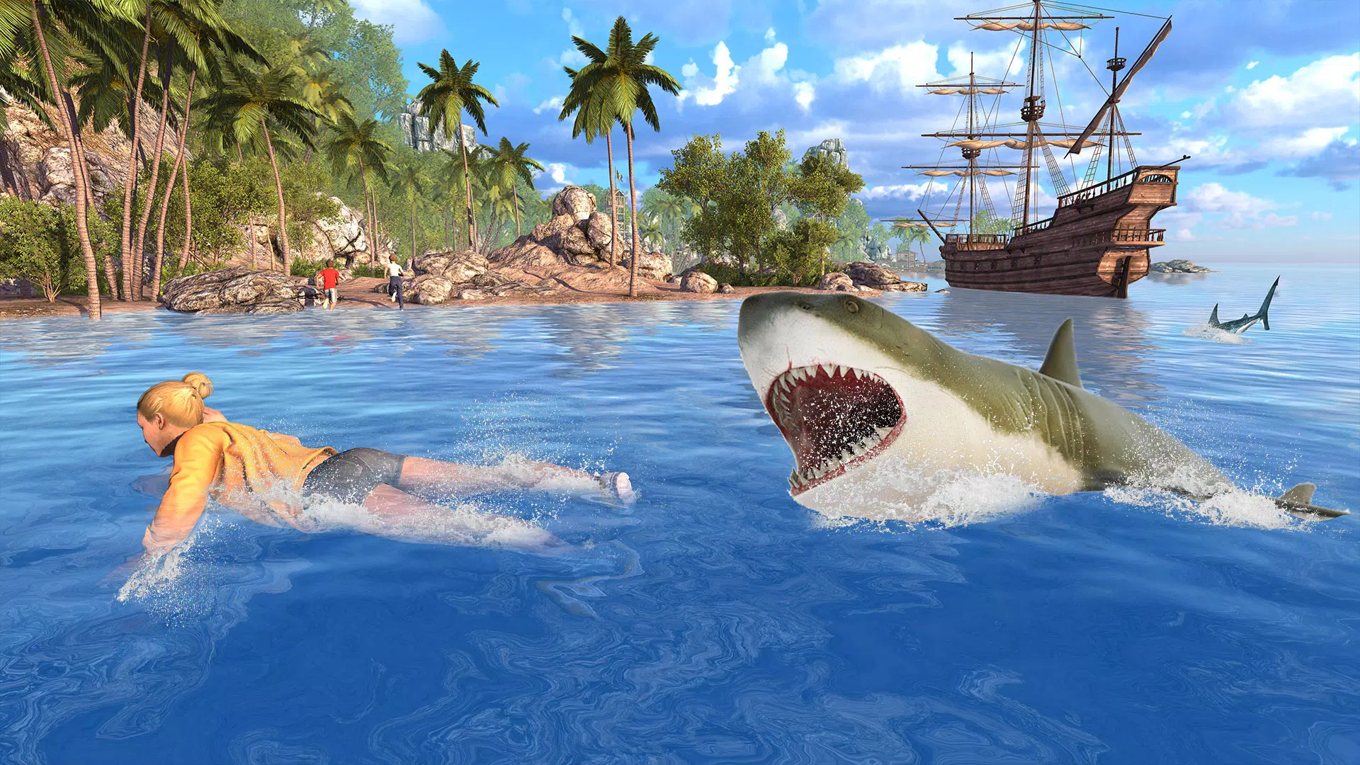 Angry Shark Games: Game 2024 ภาพหน้าจอ 2