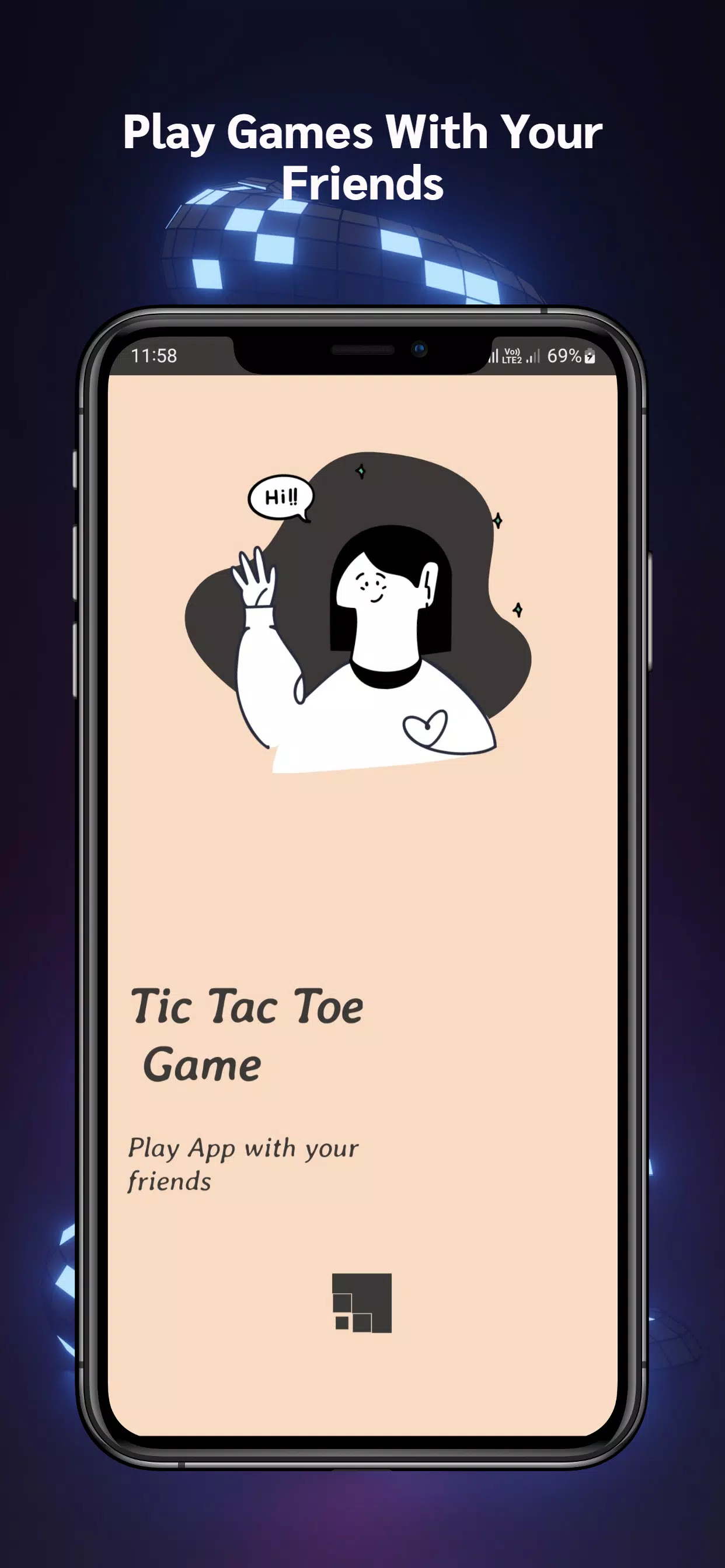 Tic Cross Game Screenshot 1