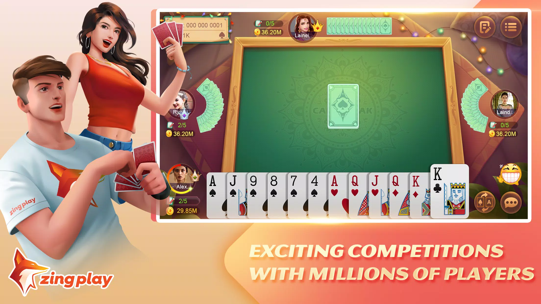 ZingPlay Games: Pool & Casual স্ক্রিনশট 2