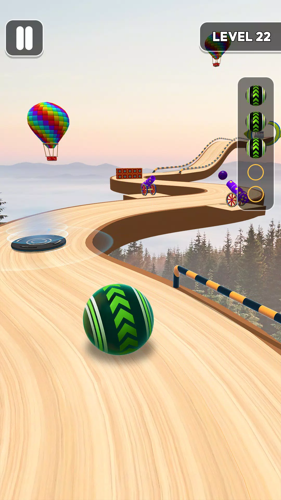 Balls Game - Rolling 3D Zrzut ekranu 2