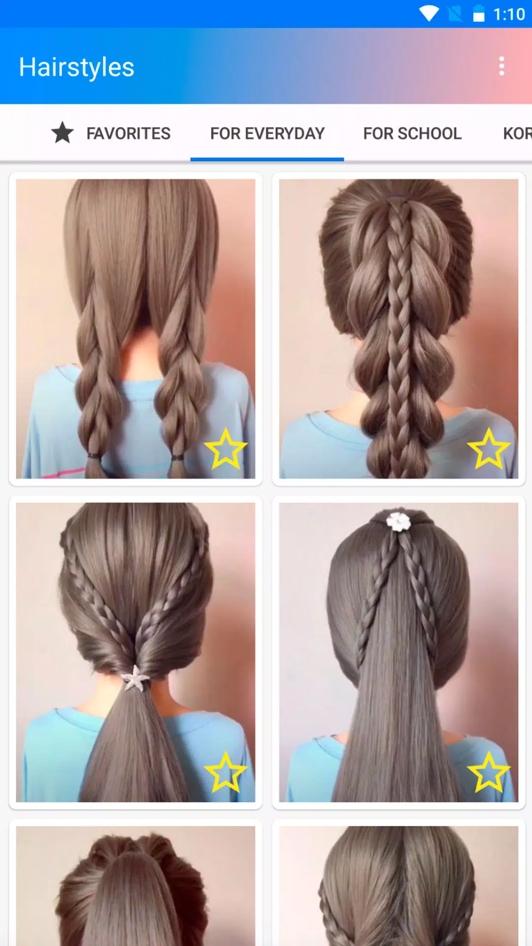 Easy hairstyles step by step應用截圖第1張