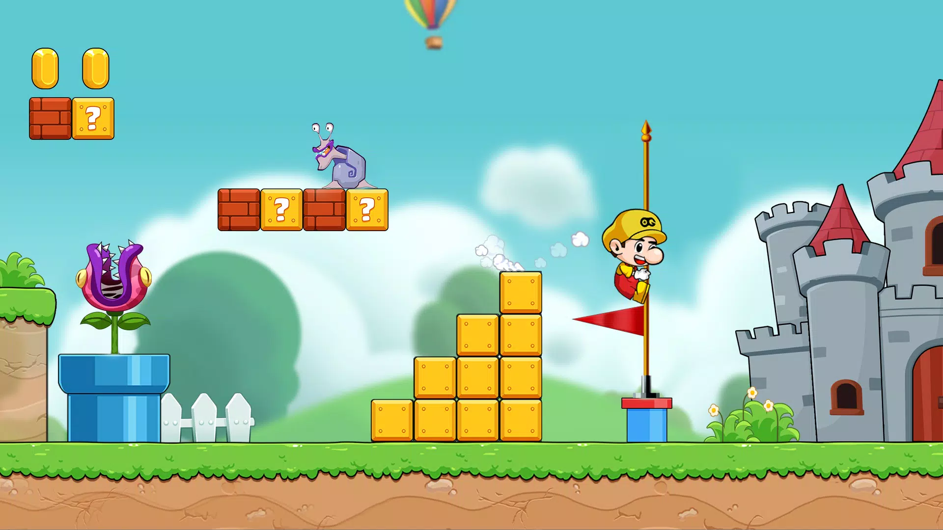 Bean’s World Super: Run Games Schermafbeelding 3