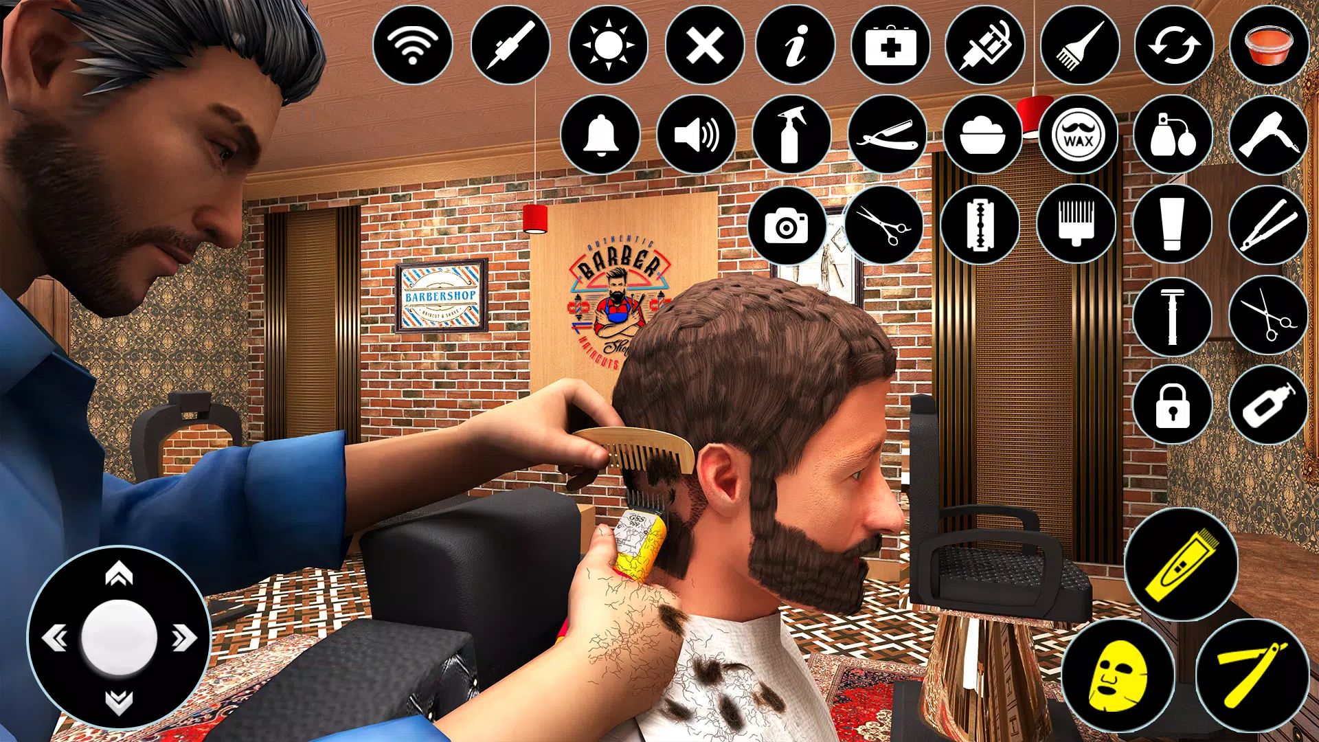 Barber Shop Game: Hair Salon ภาพหน้าจอ 3