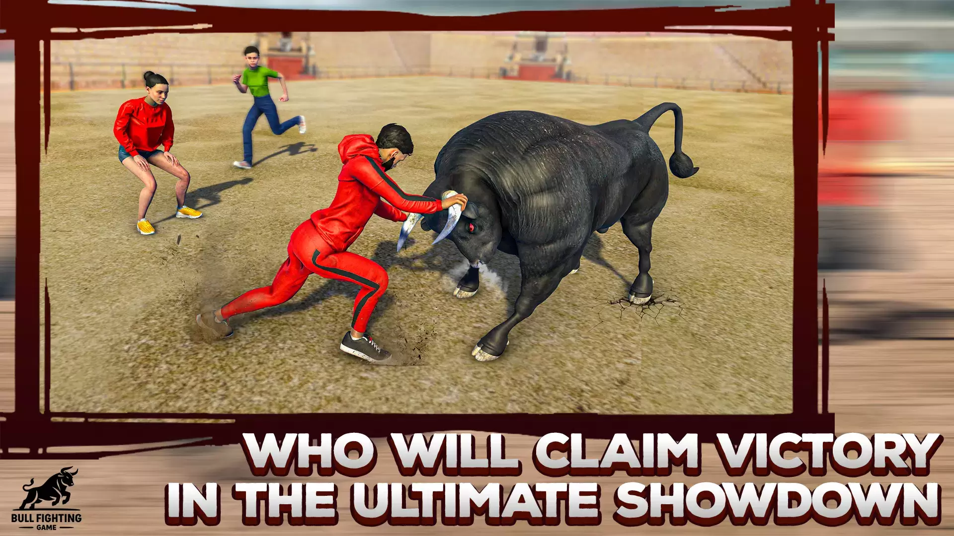 Bull Fighting Game: Bull Games ภาพหน้าจอ 1