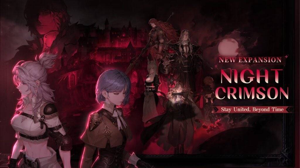 Sword of Convallaria Unveils Night Crimson Update with SP Characters