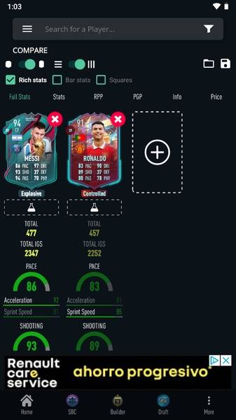 FUTBIN FC 25 Evolutions & More Ekran Görüntüsü 2