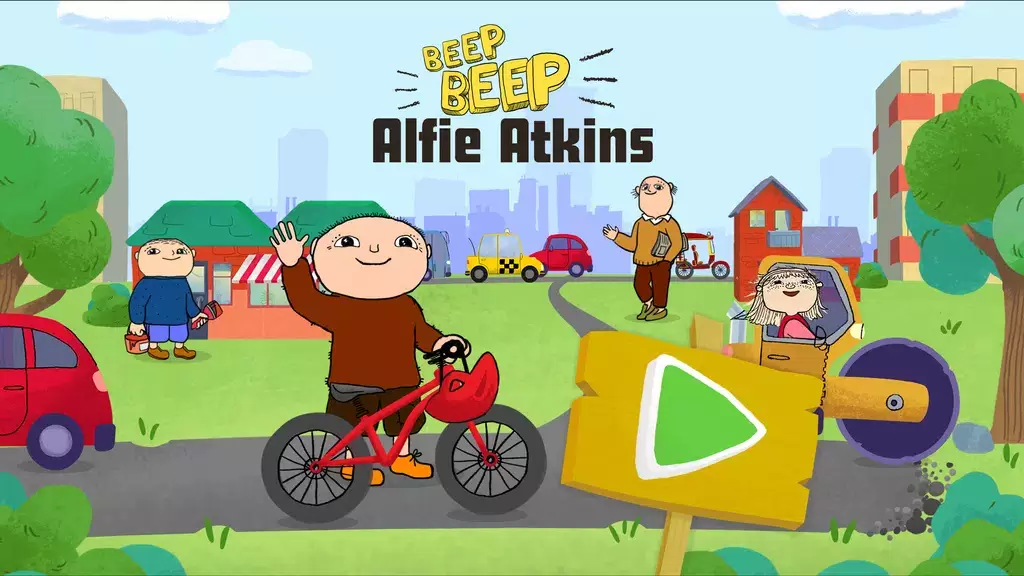 Beep, beep, Alfie Atkins 스크린샷 1