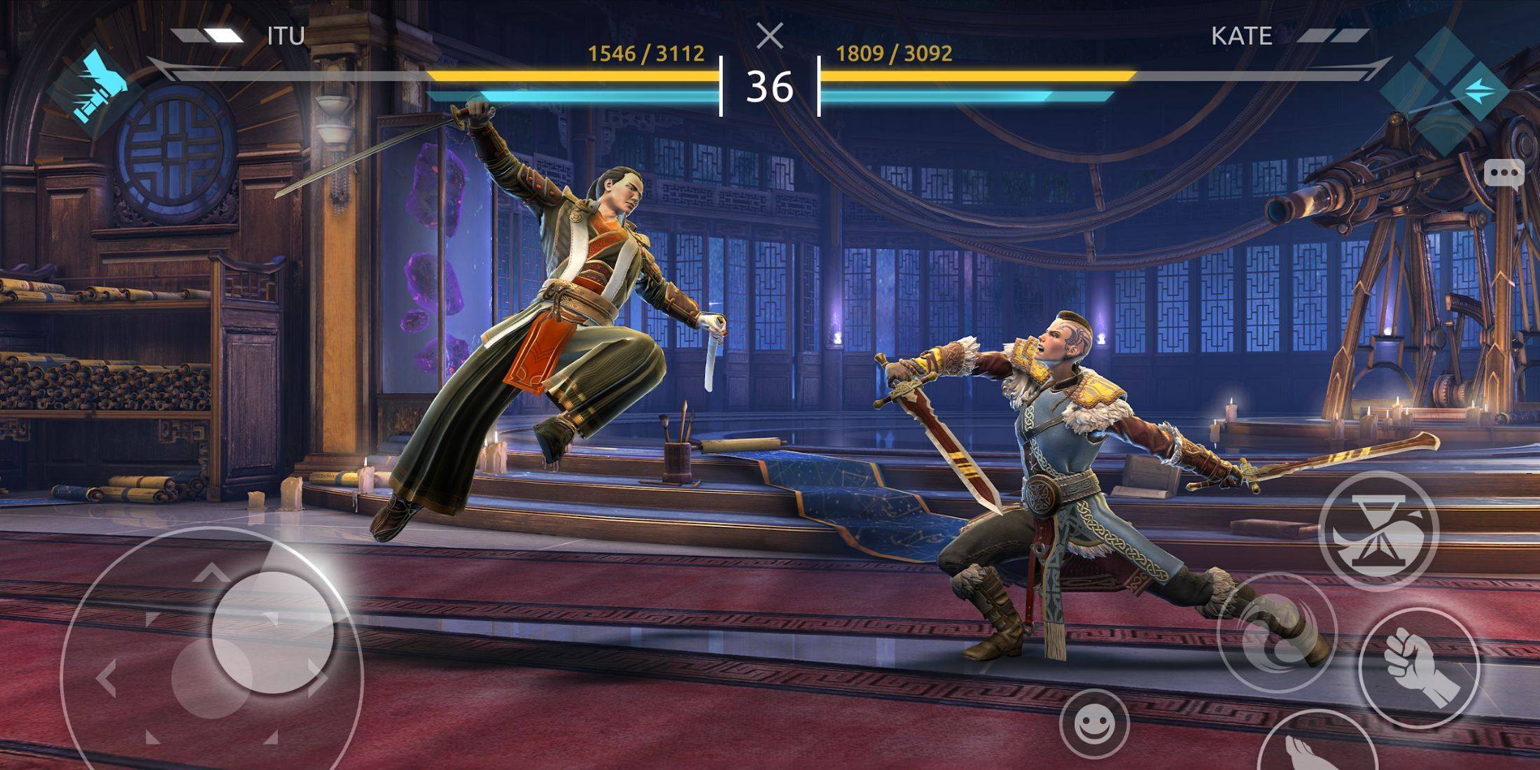 Codes Shadow Fight 4 (janvier 2025)
