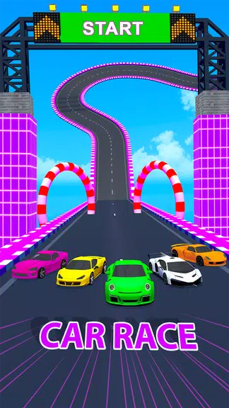 Race Master: Race Car Games 3D Скриншот 4