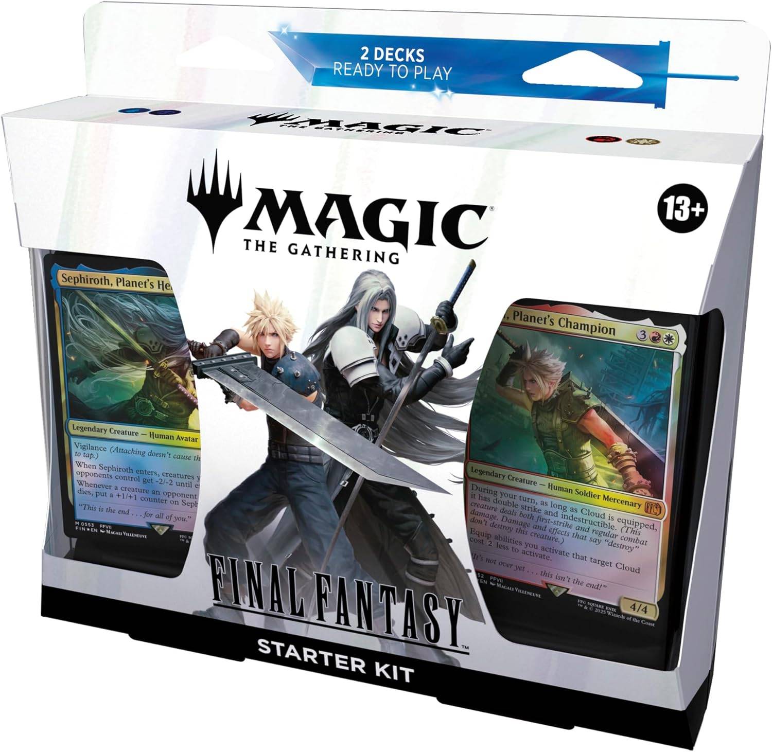 Magic: The Gathering - Final Fantasy Cards พร้อมสำหรับการสั่งซื้อล่วงหน้าที่ Amazon