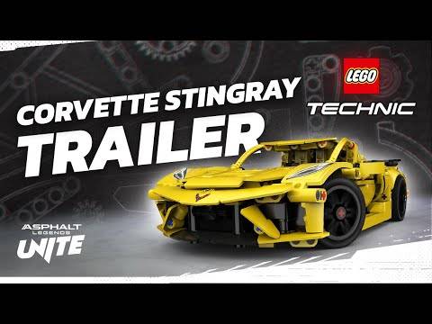 Asphalt Legends Unite x Lego Technic