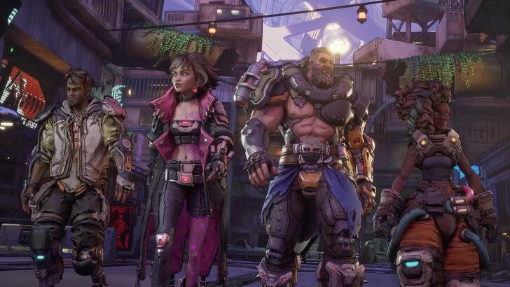Arte oficial de Borderlands 4 - El nuevo planeta Kairos te espera