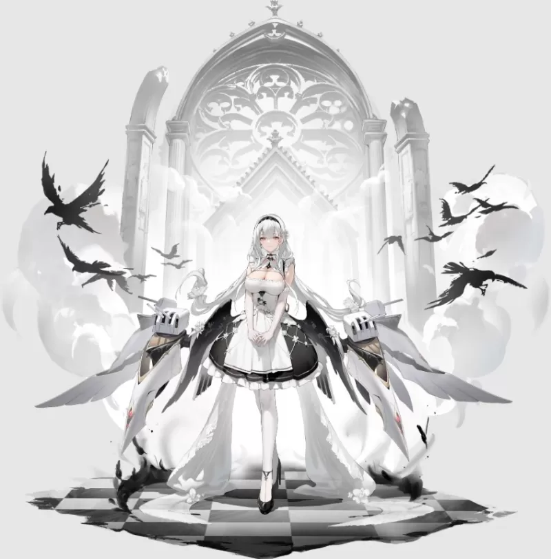 Azur Lane中的Scylla：班級，技能，裝備，最佳艦隊指南