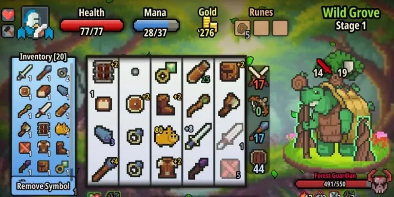 Spin Hero: Ruguelike Deckbuilder dirigido por RNG em breve