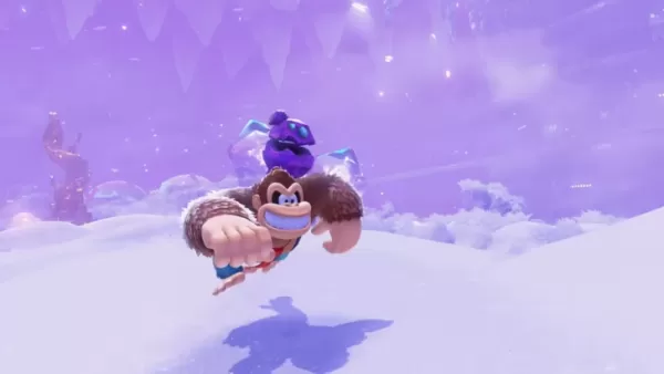 Donkey Kong Bananza Secret Banana Alphabet decodificado por fãs bem antes do lançamento do jogo