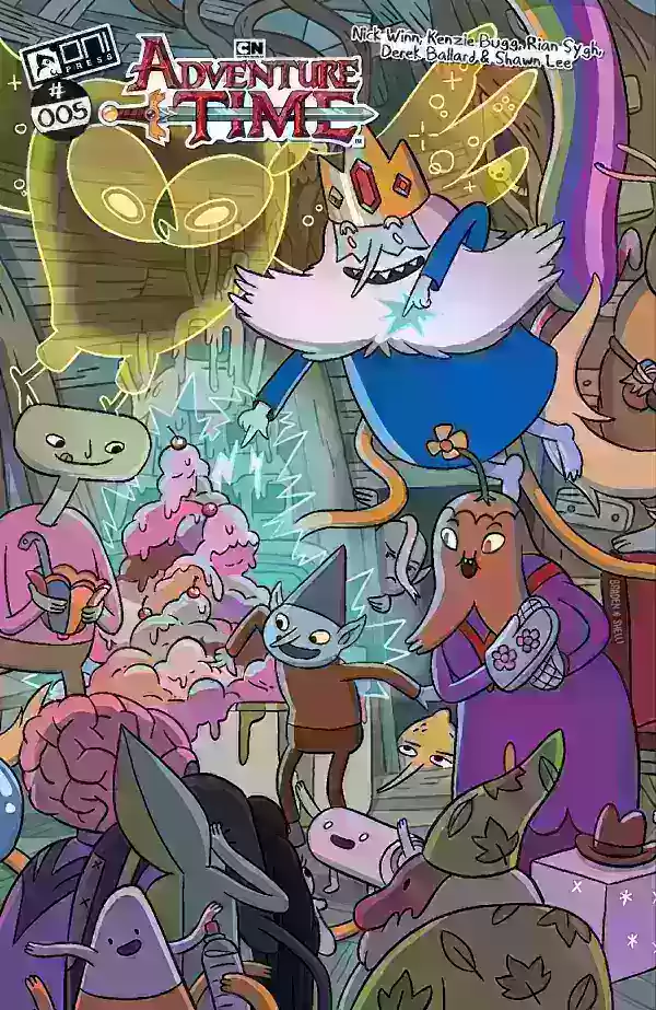Adventure Time #5 Cover Art 5