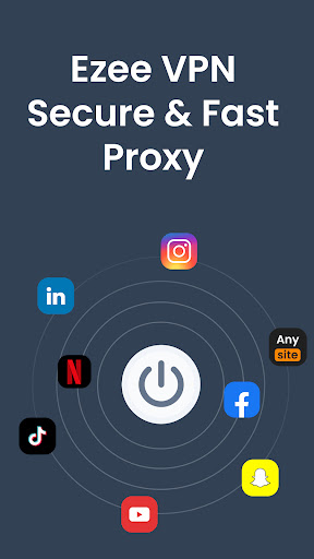 Ezee VPN – Fast Secure VPN Capture d'écran 1