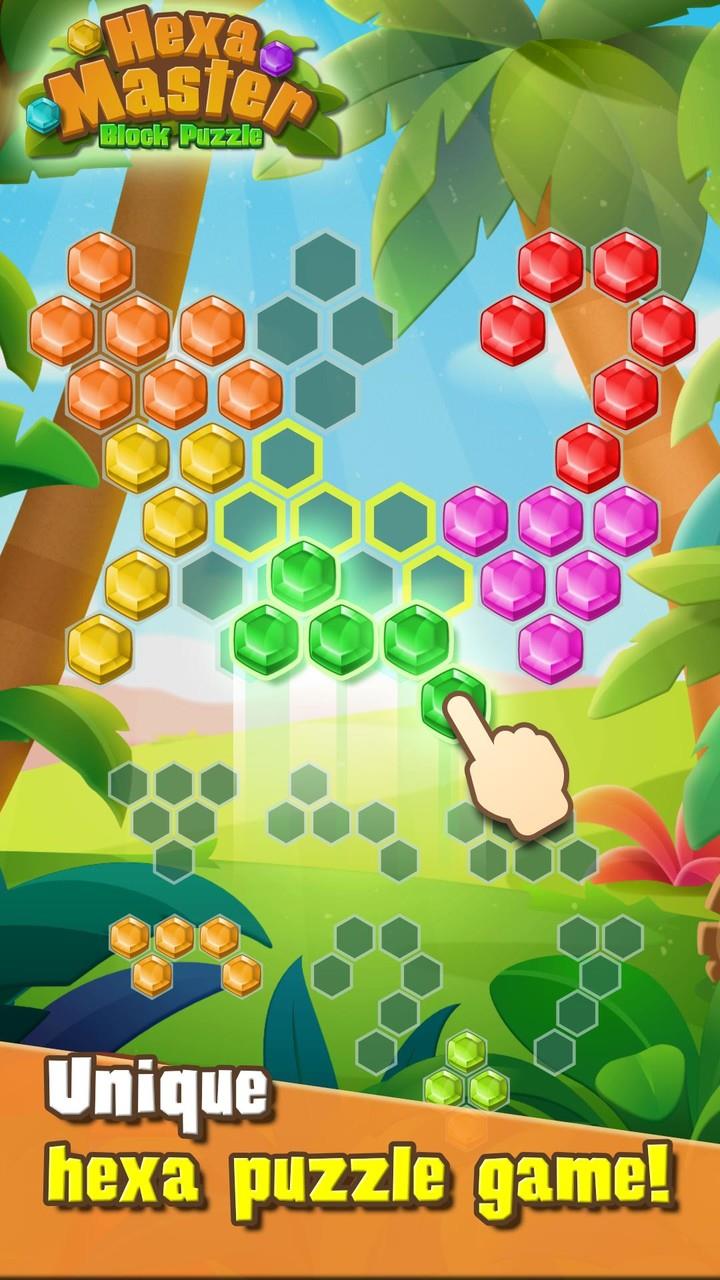 Schermata Hexa Master:Block Puzzle 2