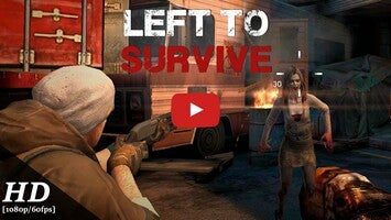 Left to Survive: Jeu de Zombie Capture d'écran 2