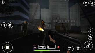 Zombie Shooting Games offline應用截圖第2張