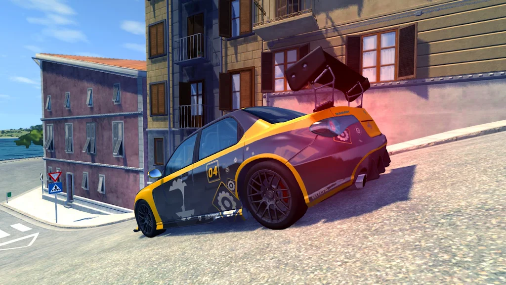 Real Car Parking & Driving Sim Captura de pantalla 3