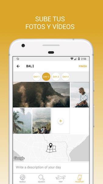 Passporter: 계획 및 여행 스크린샷 1