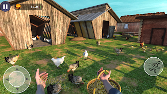 Ranch Animal Farming Simulator ဖန်သားပြင်ဓာတ်ပုံ 1