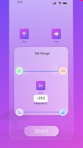 Hz Tone Frequency Generator Captura de pantalla 3