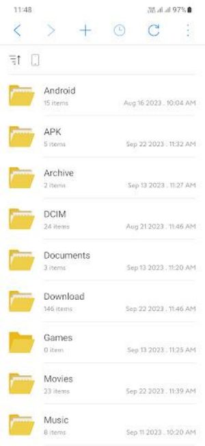 SD Card Manager For Android應用截圖第1張