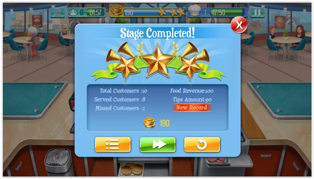 Schermata Crazy Cooking - Star Chef 1