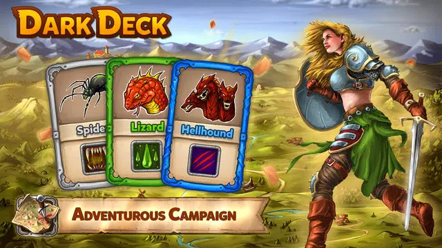 Schermata Dark Deck Dragon Loot Cards 3