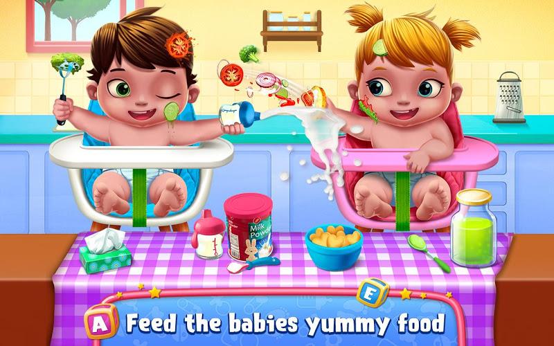 Babysitter Daycare Mania Ảnh chụp màn hình 1