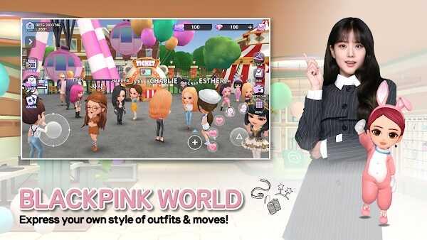 Blackpink The Game Captura de pantalla 3