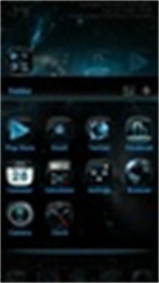 NewCentury GO Launcher EX Theme Скриншот 2