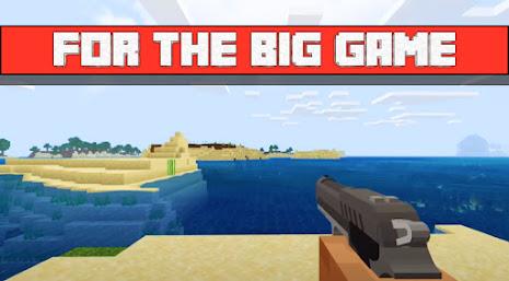 Gun Mod for Minecraft PE स्क्रीनशॉट 2