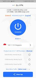 Go VPN - Google One-Key SignIn 스크린샷 2