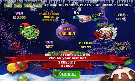 Snow Slots Merry Christmas Zrzut ekranu 2