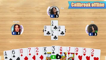 Call Break Ludo & Gin offline स्क्रीनशॉट 2