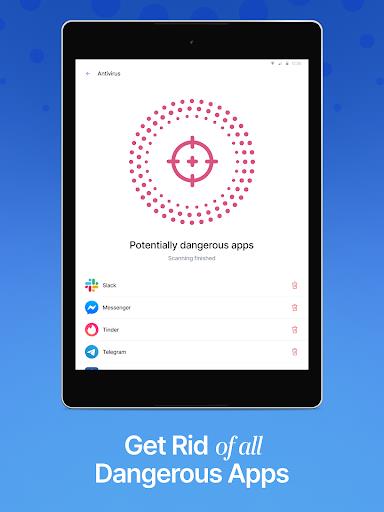 Mobile Security Antivirus スクリーンショット 4