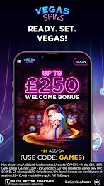 Vegas Spins Casino Slots Zrzut ekranu 1