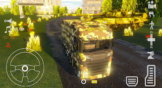 US Army Truck Simulator 2023 Captura de tela 1