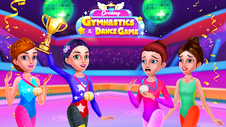 Dreamy Gymnastic & Dance Game スクリーンショット 1