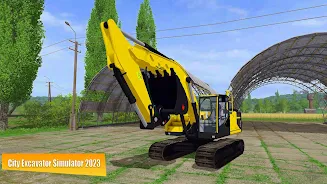 City Excavator Simulator 2023 Screenshot 2